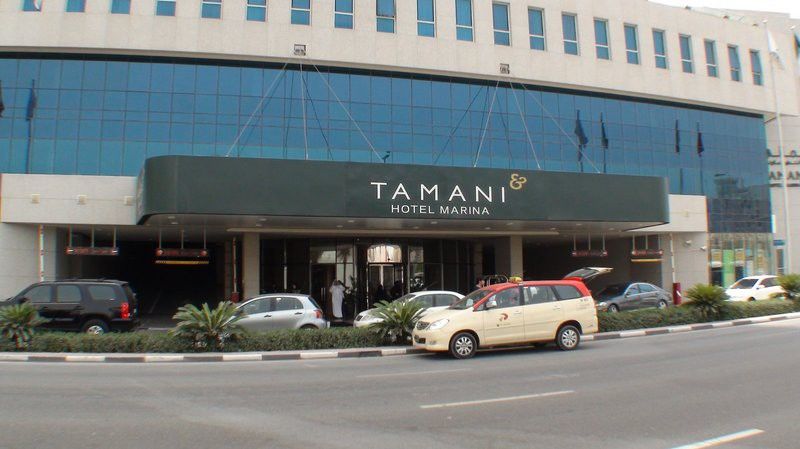 Tamani Marina Hotel & Apartments Дубай Екстериор снимка